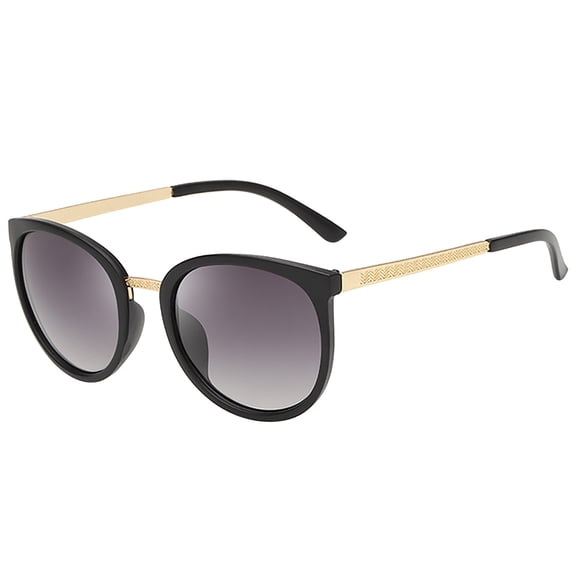 Women's Oversized Square Jackie O Cat Eye Hybrid Butterfly Fashion Sunglasses E