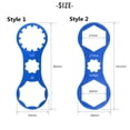 thumbnail image 3 of High Quality Bicycle Accessories MTB 8T 12T Wrench Shock Absorber Repair Tool Bike Front Fork BLUE STYLE 1, 3 of 8