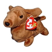 Ty Beanie Baby: Weenie the Dachshund Dog | Stuffed Animal | MWMT