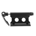thumbnail image 1 of Bike Bicycle Car Roof Rack Carrier Quick Release Alloy Fork Lock Mount Racks Stable Quick Mounting Tools Black, 1 of 8