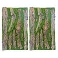 thumbnail image 1 of CIMAXIC 2Pcs Aquarium Background Board Simulate Bark Board Decor Reptile Box Board,19.69"X11.81"X0.31", 1 of 5