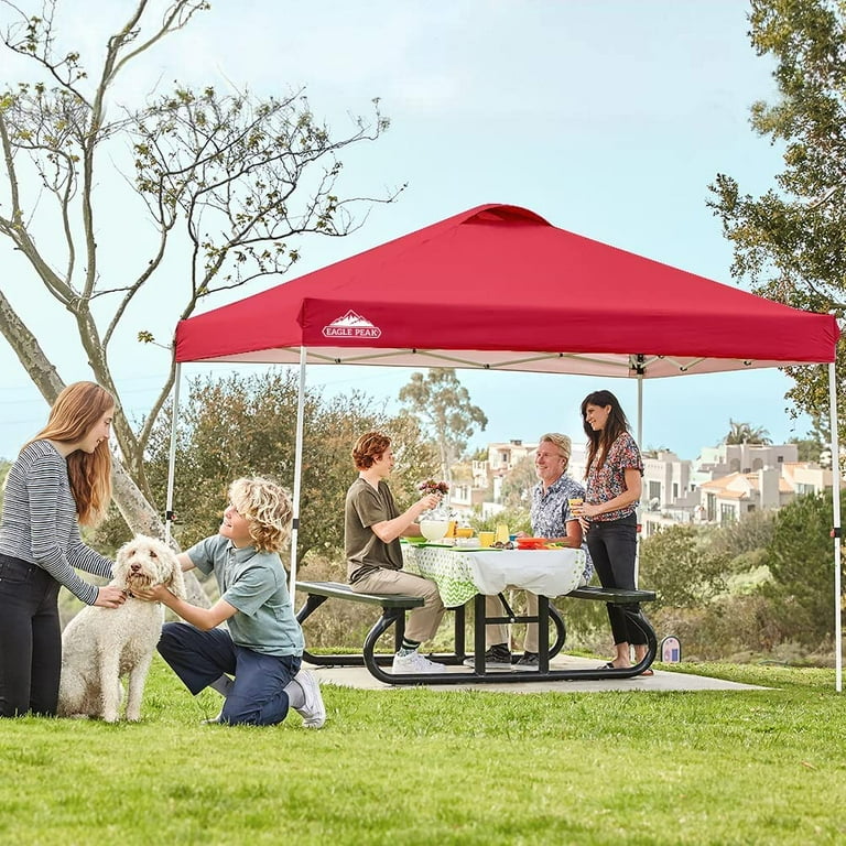 Personal pop top up tent