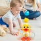 thumbnail image 4 of Pato de baile eléctrico con música y luces, pato Musical para bebé, juguete que baila y camina, pato amarillo para niños pequeños de 1 año o más, 4 of 9
