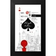 thumbnail image 2 of Somerset 12x18 Black Modern Framed Museum Art Print Titled - Las Vegas Sign, 2 of 5