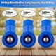 thumbnail image 5 of Lung Flute Breathing Vibration Expectorator Phlegm-Inducing Device Clearing Lung Instrument, 5 of 5