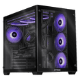 thumbnail image 1 of PC Gamer Xtreme PC Gaming NVIDIA GeForce RTX 5070 Intel Core i9 14900KF 32GB SSD 1TB Sistema Liquido WIFI Black gaming competitivo y streaming, 1 of 6