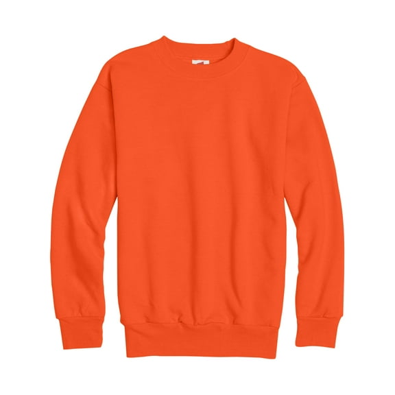 Hanes Boys Fleece Crew Neck Sweatshirt, Sizes 4-18