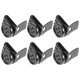 thumbnail image 2 of 6pcs Suspender Buttons Metal Suspender Buttons for Men Pants Hat Button Suspenders for Men Pants Button Suspender Buttons Replacement, 2 of 3
