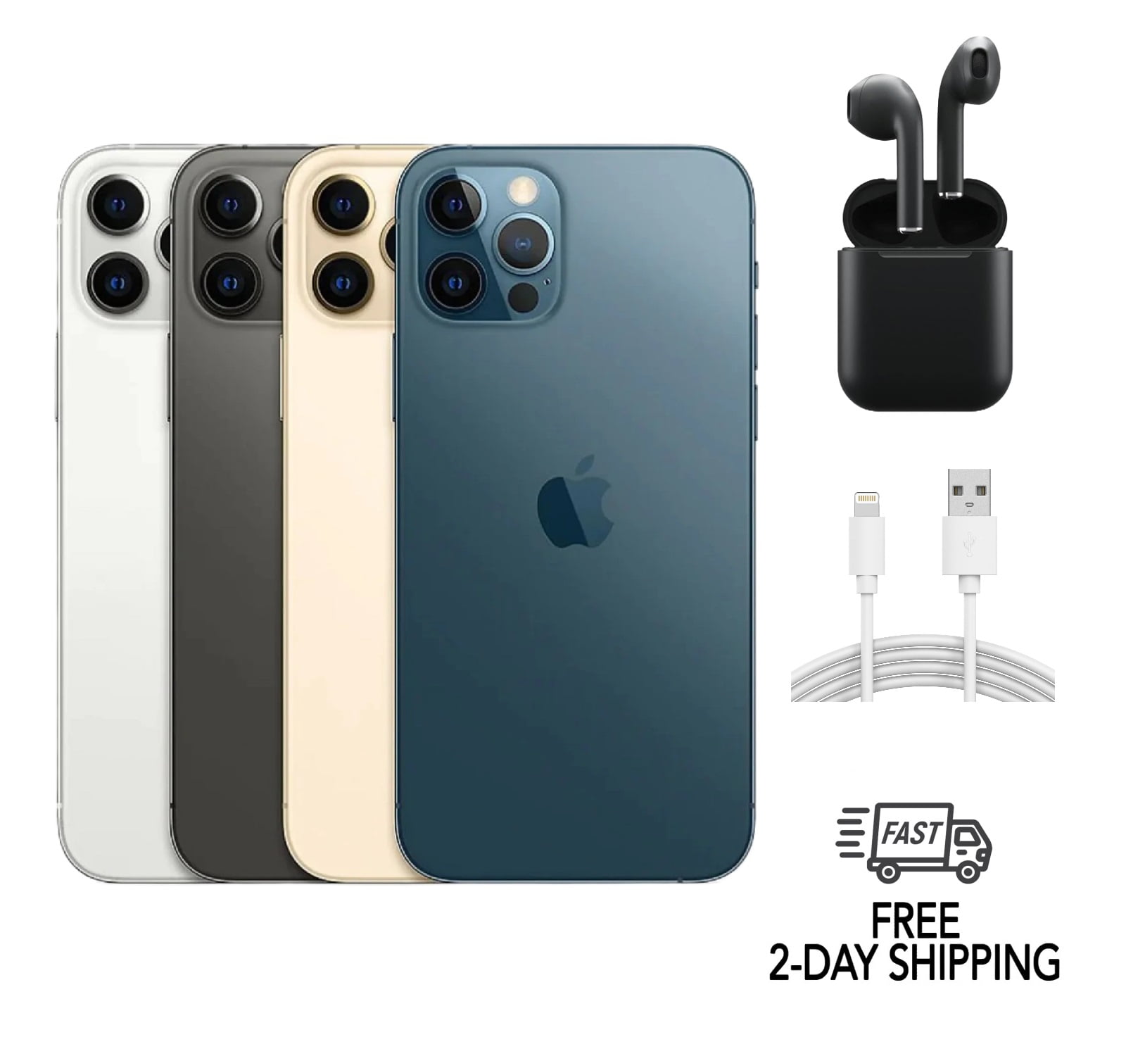Open Box Apple iPhone 12 Pro Max- Carrier Unlocked -512 GB