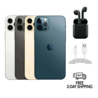 Apple iPhone 12 Pro Max, Carrier Unlocked, 128 GB, Graphite, Open