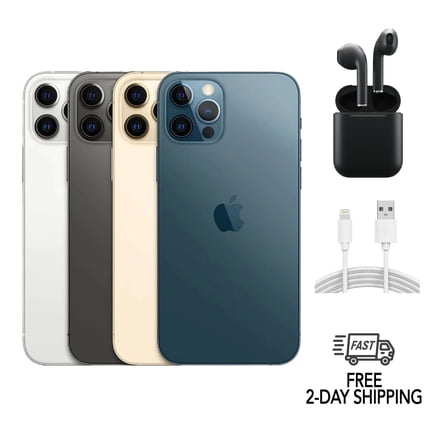 Apple New iPhone 12 Pro Max in iPhone 12 Series - Walmart.com