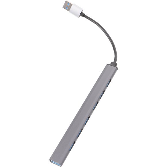 Adaptador de puerto USB de 7 puertos USB múltiples adaptador USB 3.0 para computadora portátil