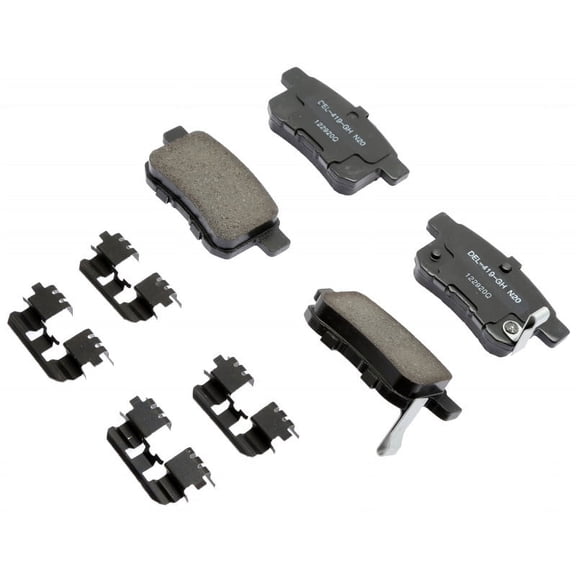 ACDelco 19427942 Rear Disc Brake Pad Set for Honda Accord