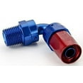 thumbnail image 3 of Russell Performance -8 AN Red/Blue 90 Degree Full Flow Swivel Pipe Thread Hose End (With 3/8in NPT), 3 of 3
