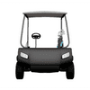 SS11089 Golf Cart Stand In Cardboard Cutout Standee Standup