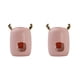 thumbnail image 2 of Dispensador de dientes de plástico Wosthever Montaje en Pared Rosado 2Conjunto, 2 of 6