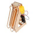 thumbnail image 1 of Tech Education Toy Wooden Elevator Puzzle Science Experiment Kit for Kids, 1 of 5