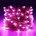 thumbnail image 5 of Cadena de luces LED de 200 pies con pilas y control remoto para dormitorio, patio y jardín, 5 of 5
