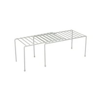 Better Houseware 186/2 Expanding Shelf, White (Medium)