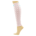 thumbnail image 3 of Leg Warmers for Women, 6 Pairs Knee High Cable Knit Warm Thermal Acrylic Winter Sleeve (Pack D), 3 of 5
