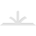 thumbnail image 4 of 96"W x 40"H x 6"D x 6"F, 10/12 Pitch, Richland Architectural Grade PVC Gable Bracket, 4 of 8