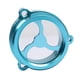 thumbnail image 1 of Cubiertas de filtro de aceite de aluminio billet CNC s Motorfiets Oliefilter s Motorfiets Azul Zulema tapa del enchufe del motor, 1 of 8