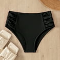 thumbnail image 3 of HAIJIE Women Swim Shorts Comfy Shorts Women's Running Shorts for Girlfriend Women Upf 50+ Swimsuit Bottoms with Liner, 3 of 4