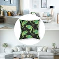 thumbnail image 5 of Cute Chameleon Lizard Pillowcase Soft Pillow Cases Pillow Covers with Zip Closure, 5 of 7