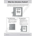 thumbnail image 4 of Evan-Moor Literature Pockets: Greek & Roman Myths, Grade 4 - 6 Teacher Resource, 4 of 7
