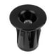 thumbnail image 5 of 1 par de tapones de manillar de aleación CNC para manillar de bicicleta Negro, 5 of 9