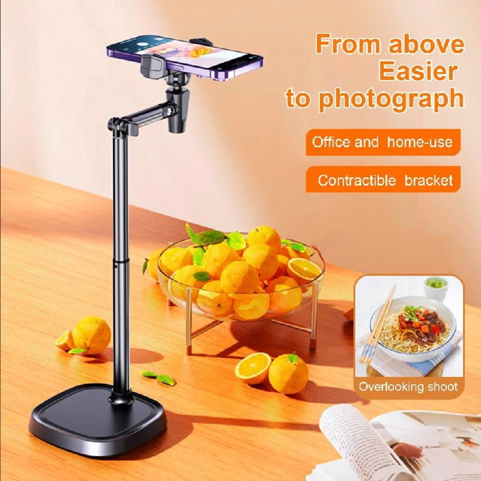KCAHPAN Multifunctional Phone Stand Extendable Mobile Phone Stand for Recording Content