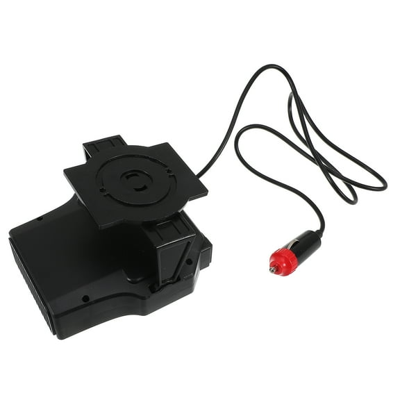 Car Defogger Portable Car Heater Defroster 12V/120W Automotive Defroster Winter Windshield Defroster Car Heater for Defrosting And Defogging