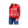 thumbnail image 1 of Levi's LS Bandana Sudadera con capucha para mujer, rojo, mediano Levis Sudadera, 1 of 2