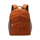 thumbnail image 4 of Mochila para pañales con separación de ropa seca y húmeda, impermeable, de gran capacidad, para lactancia. Naranja, 4 of 9