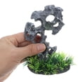 thumbnail image 3 of MERRYHAPY Adorno De Piedra De Resina Para Acuario Vista Montañosa Decorativa Y Duradera Para Zen, 3 of 8