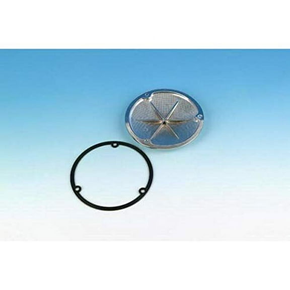 James Gasket Clutch Derby Cover Gasket - Molded Rubber on Steel JGI-25416-7