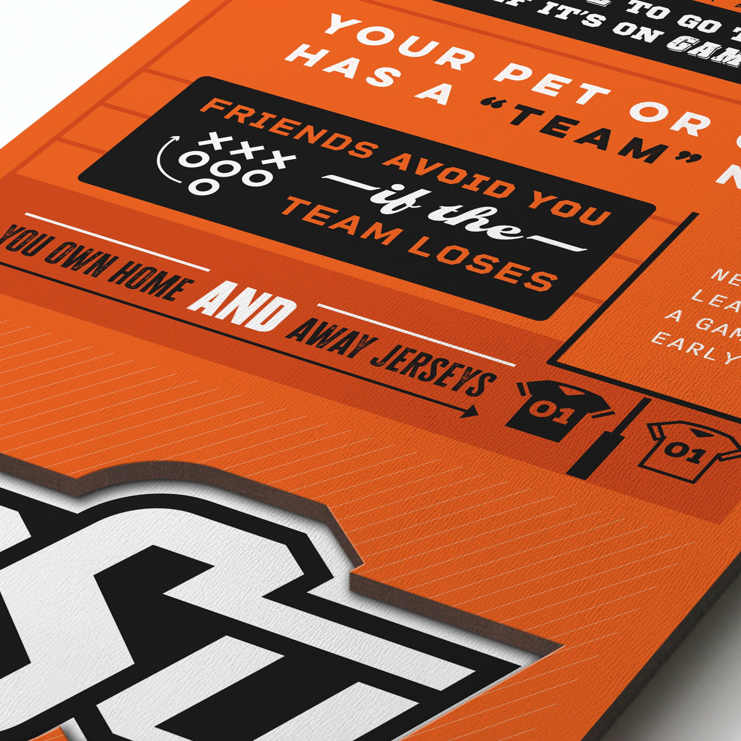 YouTheFan NCAA Oklahoma State Cowboys 3D Top 10 Wall Art