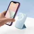 thumbnail image 4 of Allytechgroup Slim Case for iPhone 13, Hard PC Soft TPU Support Wireless Charging Shockproof Magnetic Protctive Case Cover for iPhone 13, Darkpurple, 4 of 6