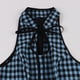 thumbnail image 3 of Gibobby Vestido sexy para fiesta Elegante vestido vintage a cuadros sin mangas con hombros descubiertos y cuello levantado sexy para mujer(B,XL), 3 of 5
