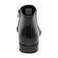 thumbnail image 7 of Stacy Adams Knox Plain Toe Side Zip Boot Smooth Leather Black 25544-001, 7 of 7