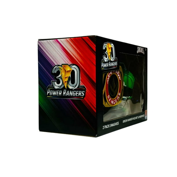 Power Rangers Green Ranger Helmet & Morpher 2-Pack Toy - Walmart
