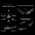 thumbnail image 2 of RC ERA C032 UH-1 Huey 6CH RC Helicopter for Adults, 1/48 Scale with 6-Axis Gyro, Altitude Hold & 3D Inverted Flight, 2.4G Remote Control, Ready to Fly Green - 3 batteries, 2 of 12