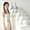 A-5 pack, variant on Girls Cotton Crop Cami Padded Training Bra Adjustable Straps Wireless Light 10-16
