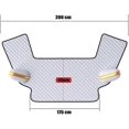 thumbnail image 2 of Car Windscreen Cover For Hyundai Kona/encino 2018-2025, Winter Windshield Screen Frost Snow Ice Covers Front Window Guard Protective Accessories, 2 of 5