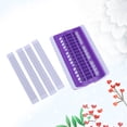 thumbnail image 3 of ROSENICE Embroidery Supplie Floss Organizer 1Pack Purple Rectangular For Friends Sewing Activities, 3 of 8
