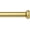 Gold, variant on eTeckram 5/8" Single Curtain Rod with Adette Finials,Gold,48‘’-84‘’