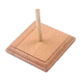 thumbnail image 3 of Guardoinrt Support de Pelote de Fil pour Distributeur de Fil à Crocheter Support de Broche Bavette et Support Arbre Simple, 3 of 6