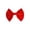 B-Red, variant on Double Layer Christmas Bow Wreath Ornament – Snowflake Printed Linen Ribbon Hanging Decor for Tree Mantel Front Door