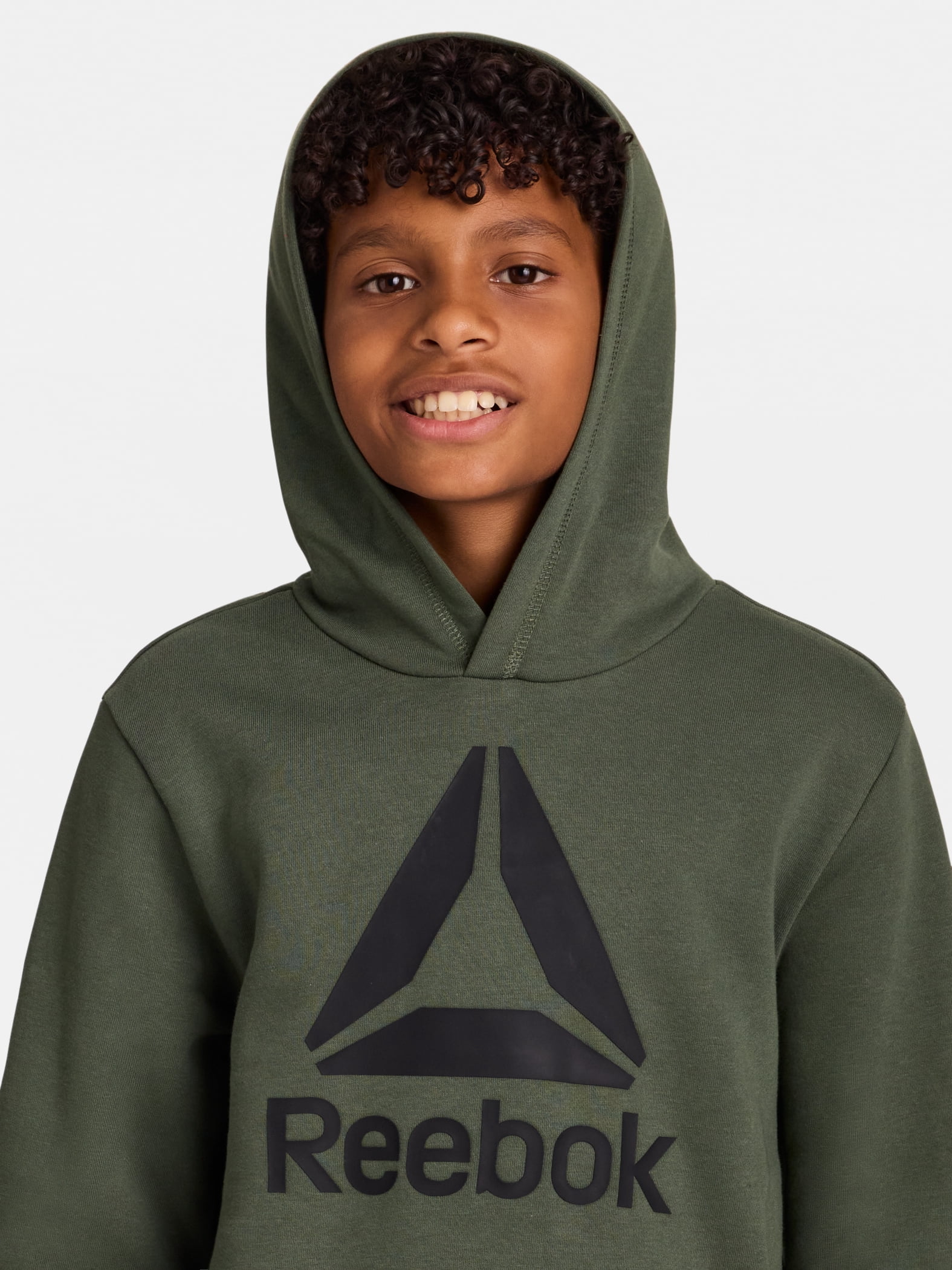 Reebok Kid's Unisex Game Day Fleece Hoodie, Sizes 4-18