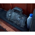 thumbnail image 4 of Speedway Motors Black Canvas Roll-Up Tool Bag Organizer with Heavy-Duty Oxford Cloth, Six Zippered Pockets, Removable Small Pouches, Adjustable Straps & Carry Handle, 4 of 14